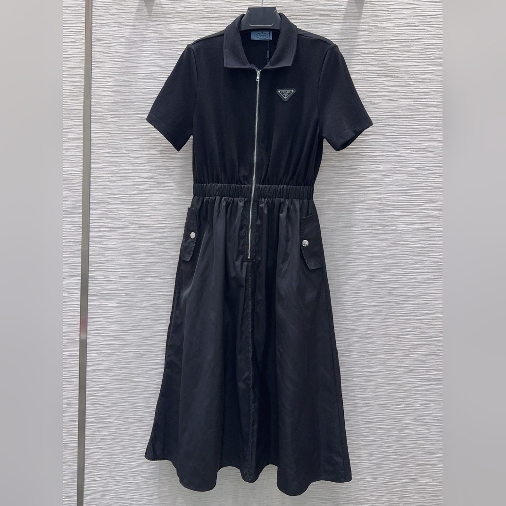 Prada Black Dress